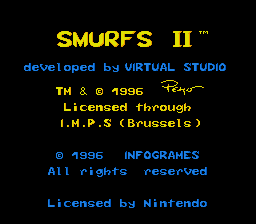 The Smurfs Travel The World screenshot 3 for Super Nintendo